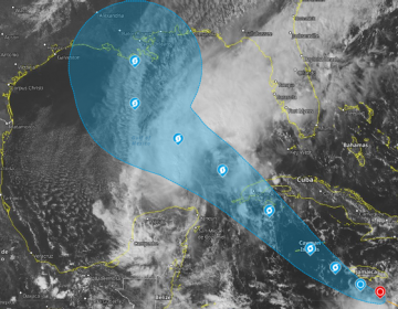 Se forma tormenta tropical Delta en aguas del caribe