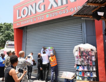 DGII y DGA cierran comercios importadores por delitos tributarios
