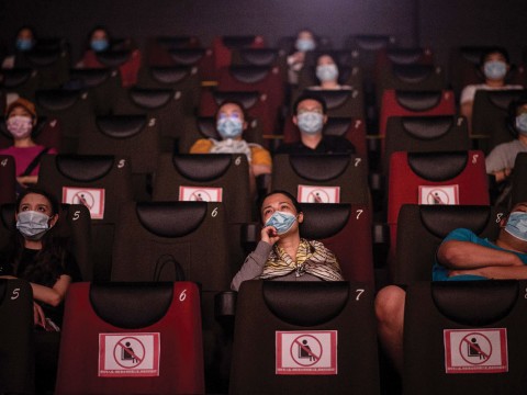 Lejos de alcanzar los niveles prepand&eacute;micos, el cine dominicano se recupera