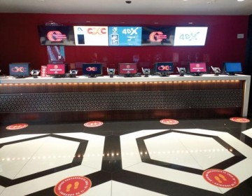 Cines abren hoy dispuestos a luchar contra el COVID-19