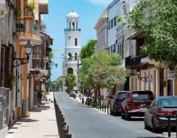 Anuncian rutas alternas por trabajos en calles de Ciudad Colonial