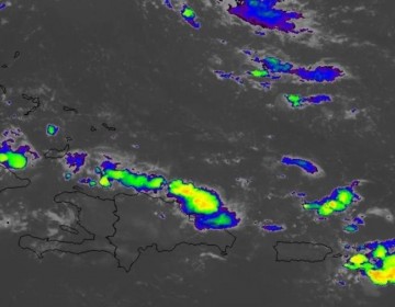 Lluvias desde este lunes en gran parte del pa&iacute;s por vaguada y una onda tropical