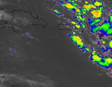 Seis provincias en alerta verde por fuertes aguaceros que traer&aacute; onda tropical desde este jueves