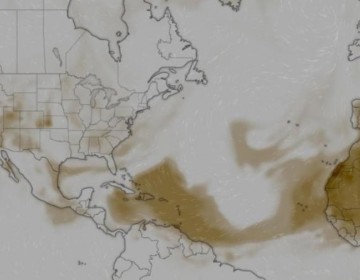Desde este lunes aumenta el polvo del Sahara en RD y la sensaci&oacute;n calurosa podr&iacute;a superar los 39 &deg;C