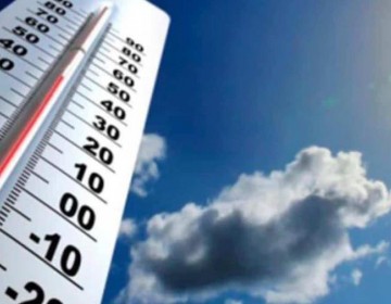 Calor y escasas lluvias este jueves y el fin de semana por sistema anticicl&oacute;nico y polvo del Sahara