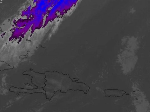 Sistema frontal generar&aacute; lluvias desde este martes; cinco provincias del Cibao en alerta