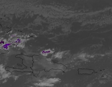 Este martes continuar&aacute;n las lluvias por la incidencia de una vaguada