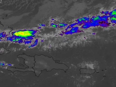 Un frente fr&iacute;o traer&aacute; lluvias a Rep&uacute;blica Dominicana este viernes y s&aacute;bado