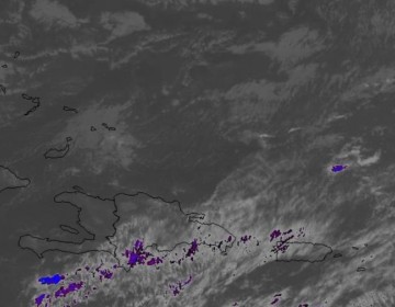 Las lluvias contin&uacute;an este mi&eacute;rcoles casi a nivel nacional por una vaguada