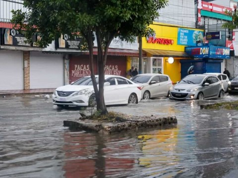 Lluvias afectan a 2,360 personas y 590 viviendas en el pa&iacute;s