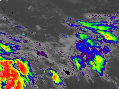 Lluvias continuar&aacute;n en RD por efectos de tormenta Rafael y se extender&aacute;n toda la semana por vaguadas