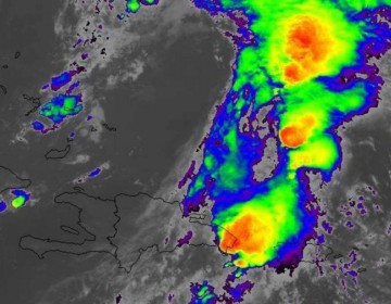 Lluvias continuar&aacute;n este fin de semana por efectos de vaguada