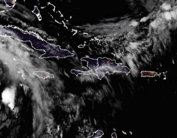 Lluvias sobre varias provincias este lunes por incidencia de una vaguada