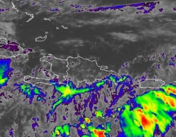 Advierten sobre posibles inundaciones urbanas la tarde de este jueves; hay 20 provincias bajo alerta