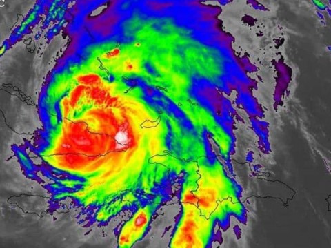 RD continuar&aacute; con lluvias este mi&eacute;rcoles por efectos indirectos del hurac&aacute;n Melissa