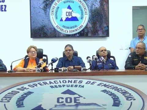 Indomet alerta sobre lluvias intensas en el litoral norte y caribe&ntilde;o; se incrementar&aacute;n el domingo