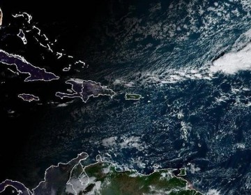 Nochebuena bajo incidencia de un frente fr&iacute;o; buena temperatura y lluvias en varias provincias