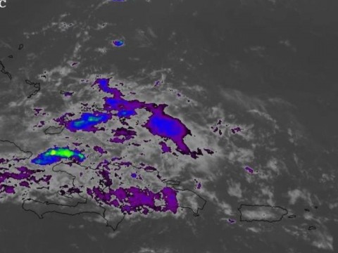 Onda tropical generar&aacute; aguaceros este viernes en algunas provincias