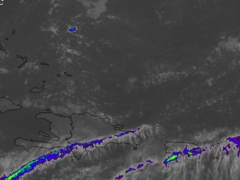 Sistema anticicl&oacute;nico limita las lluvias sobre el pa&iacute;s este martes