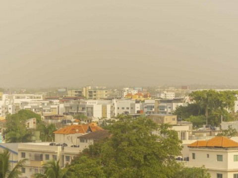 Temperaturas calurosas este jueves por polvo del Sahara y sistema anticicl&oacute;nico