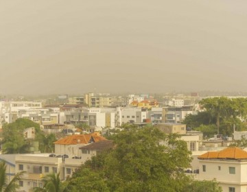 Temperaturas calurosas este jueves por polvo del Sahara y sistema anticicl&oacute;nico