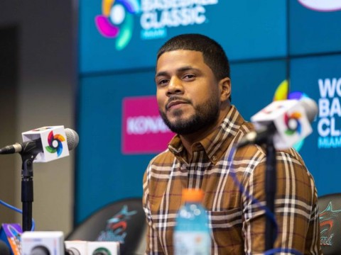 Candelario se goza su participaci&oacute;n en el Cl&aacute;sico Mundial de B&eacute;isbol