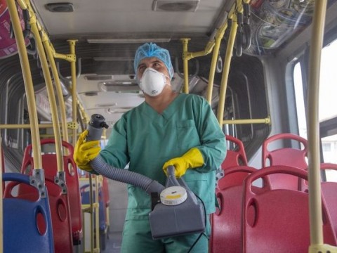 Gobierno del Ecuador decreta estado de excepci&oacute;n y toque de queda para frenar el Coronavirus 