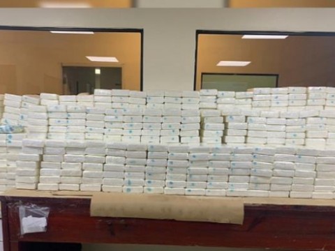 Coca&iacute;na incautada en San Pedro de Macor&iacute;s tiene un peso de 705 kilogramos