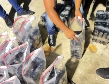 Autoridades ocupan 282 paquetes de droga en las costas de La Altagracia
