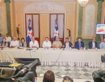 COE coloca al Distrito Nacional y ocho provincias en alerta roja