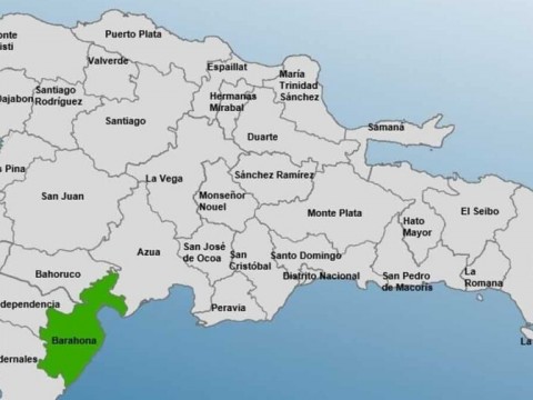 El COE mantiene alerta verde para Barahona por riesgo de inundaciones