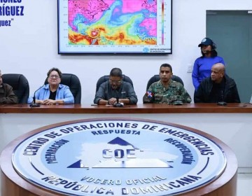 COE reduce niveles de alerta, pero mantiene vigilancia ante efectos del hurac&aacute;n Melissa