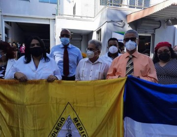 CMD protesta por cancelaciones en el Semma