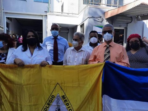 CMD protesta por cancelaciones en el Semma