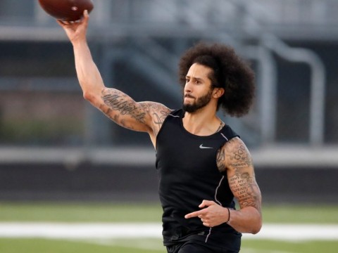 Kaepernick desea volver a la NFL porque tiene pendiente ganar un Super Bowl