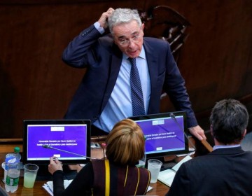 Suprema Corte de Justicia abre investigaci&oacute;n contra el expresidente colombiano &Aacute;lvaro Uribe 