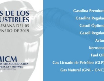 Todos los combustibles se mantienen bajando de precio a inicio del nuevo a&ntilde;o
