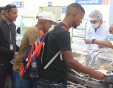 El comedor de la UASD abri&oacute; sus puertas ayer; es gratuito