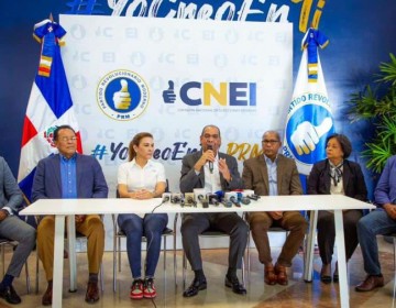 PRM debe entregar a la JCE lista de precandidatos en agosto