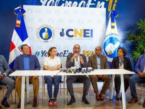 PRM debe entregar a la JCE lista de precandidatos en agosto