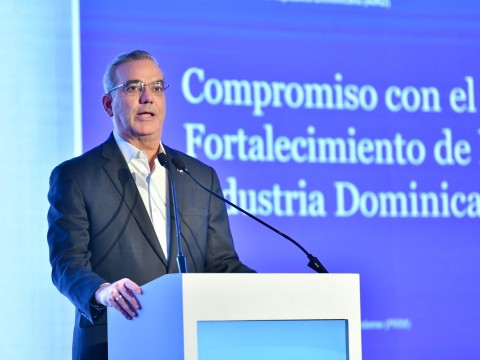 Presidente Abinader asegura gobierno ha generado un clima de confianza significativo permitiendo atraer inversi&oacute;n privada al pa&iacute;s 