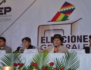 El TSE anuncia elecciones generales hasta el 6 de septiembre