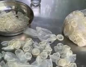 &iexcl;Insolito! confiscan m&aacute;s de 300 mil condones usados que pretend&iacute;an ser vendidos como nuevos   