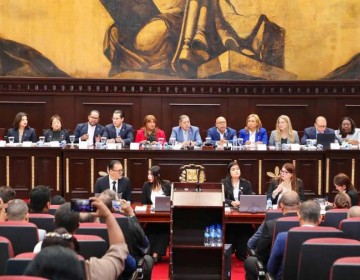 El Congreso llevar&aacute; las quejas por la reforma fiscal a Abinader