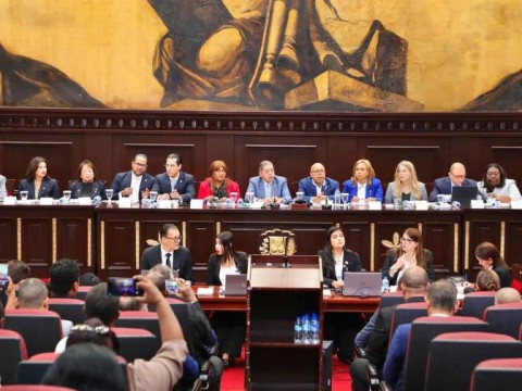 El Congreso llevar&aacute; las quejas por la reforma fiscal a Abinader