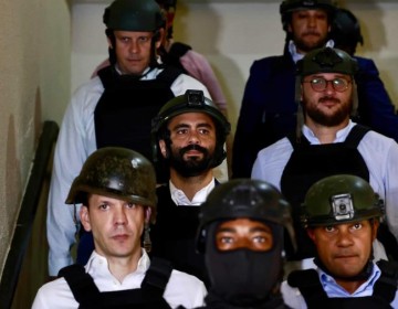 Implicados en caso Camale&oacute;n son presentados ante la Justicia