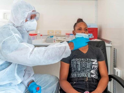 Salud P&uacute;blica registra 1,512 casos activos de COVID en Rep&uacute;blica Dominicana