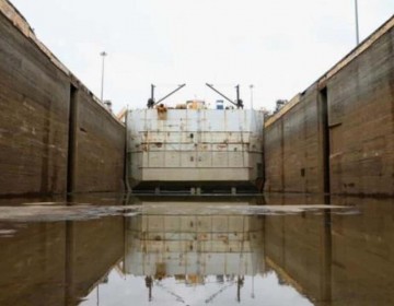La sequ&iacute;a prolonga la crisis en el canal de Panam&aacute;