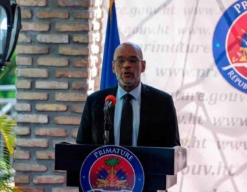 Ariel Henry a RD: "Que los lazos hist&oacute;ricos que unen a nuestras dos naciones sigan consolid&aacute;ndose"