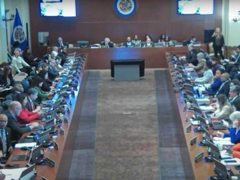 La OEA llama a los Estados miembros a apoyar a la Polic&iacute;a de Hait&iacute; ante la violencia